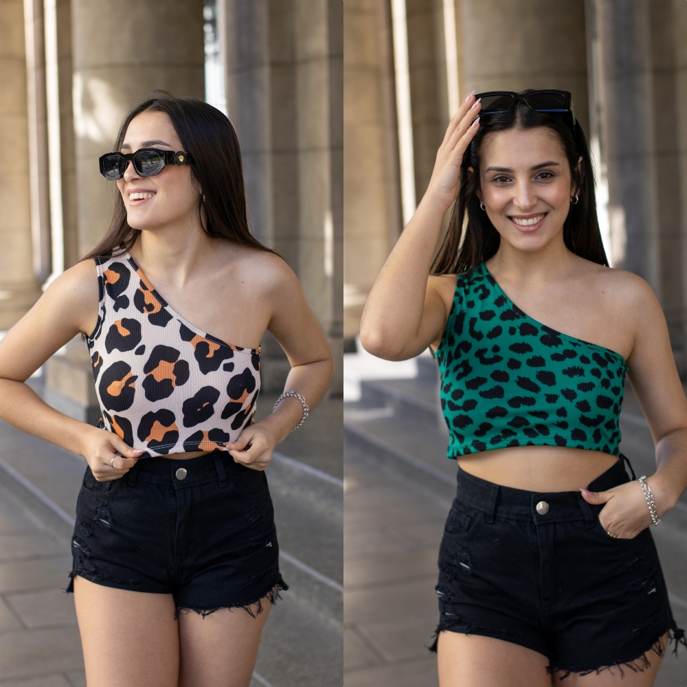 Top 1estampado - Imagen 3