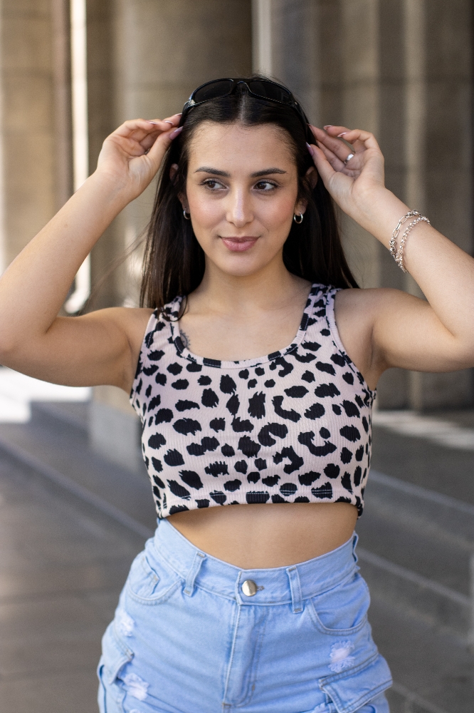 Top Mini Estampado - Imagen 3