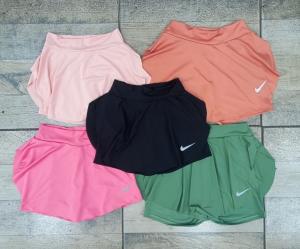 short pollera deportivo nike