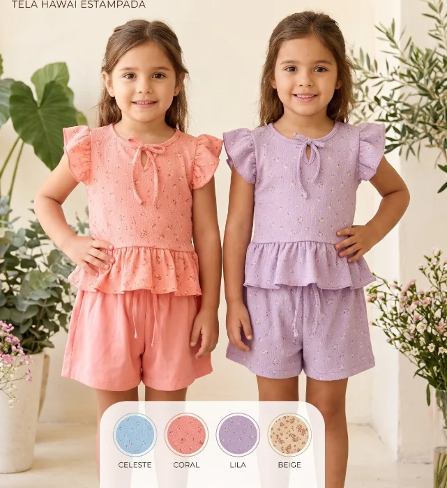Conjunto de Nena Hawai