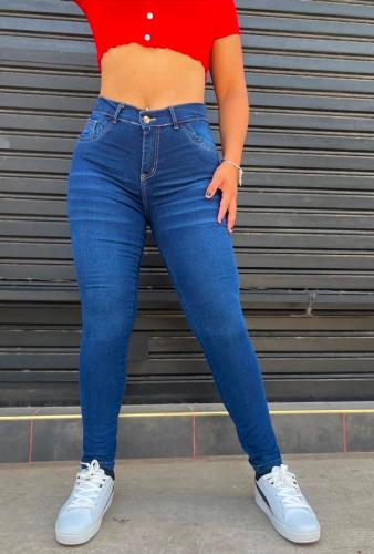 Jeans Chupin Elastizado