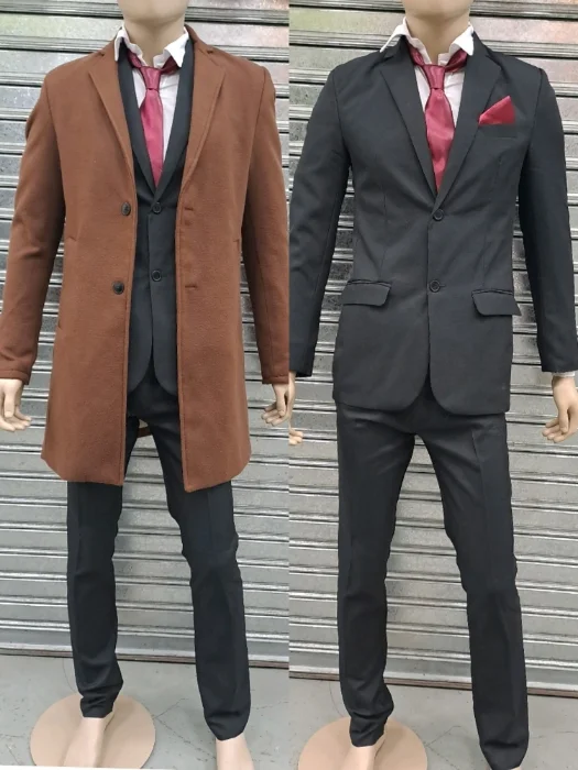 Traje  Entallado de Hombre 2 Piezas
