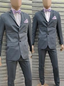 Ambo Traje  Slimfit de Hombre - Miniatura 4