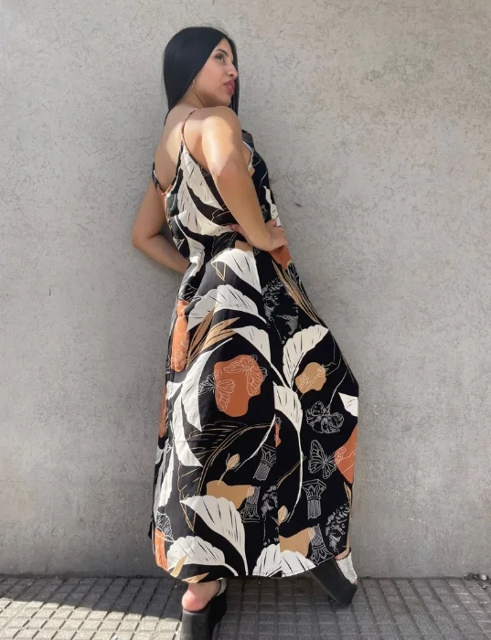 Vestidos Largos de Fibrana