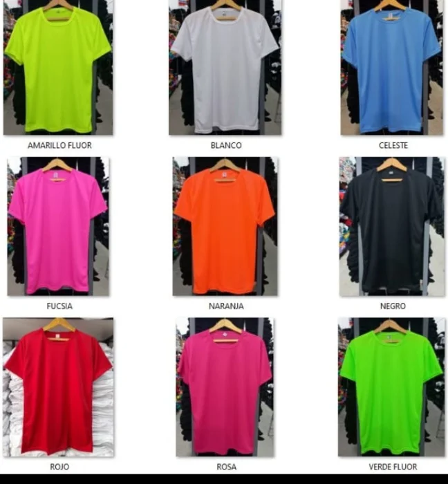 Remeras Set Deportivo Premium