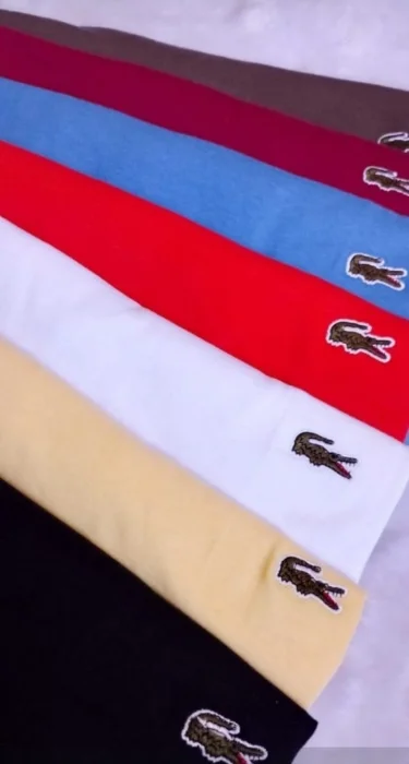 Remeras Lacoste