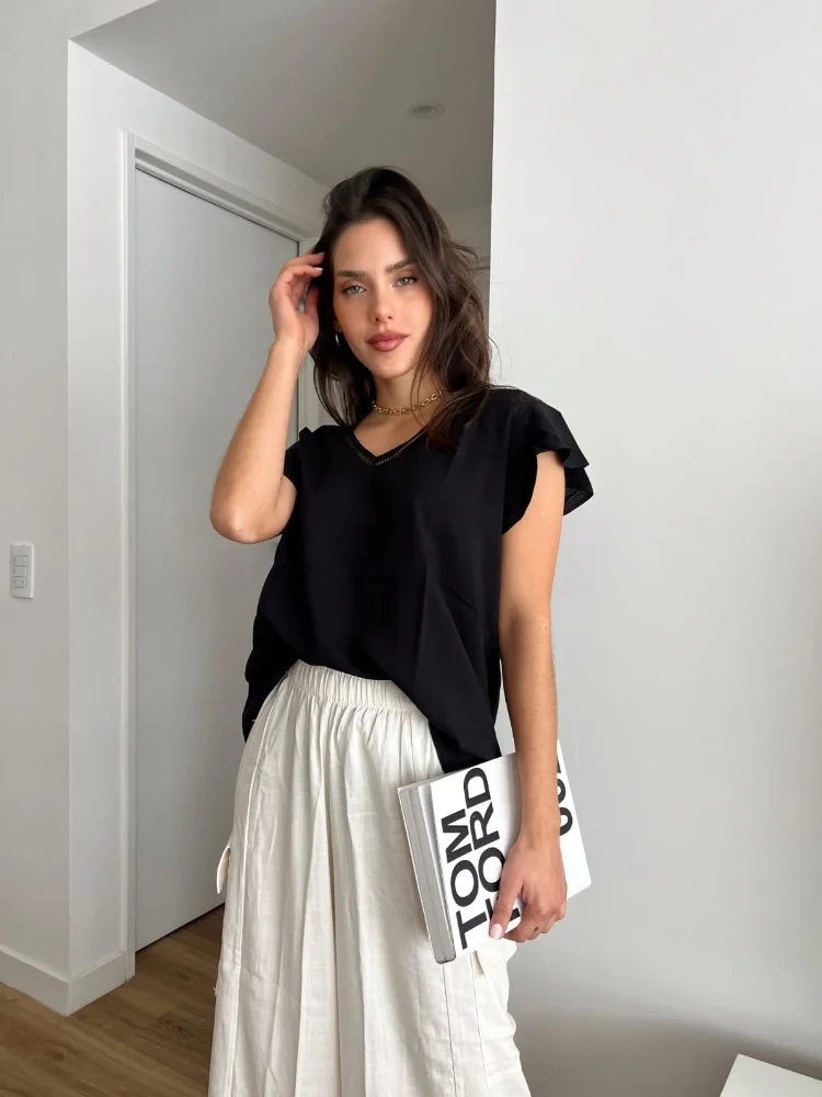 Blusas de Poplin Solo por Pedido - Imagen 3