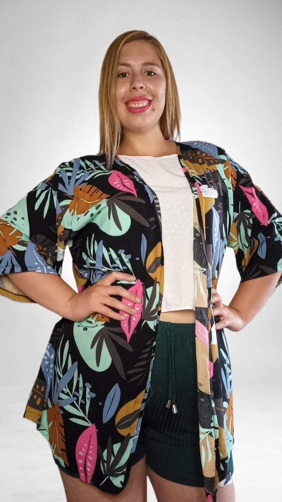 Kimonos de Fibrana Poplin Divinos - Imagen 2