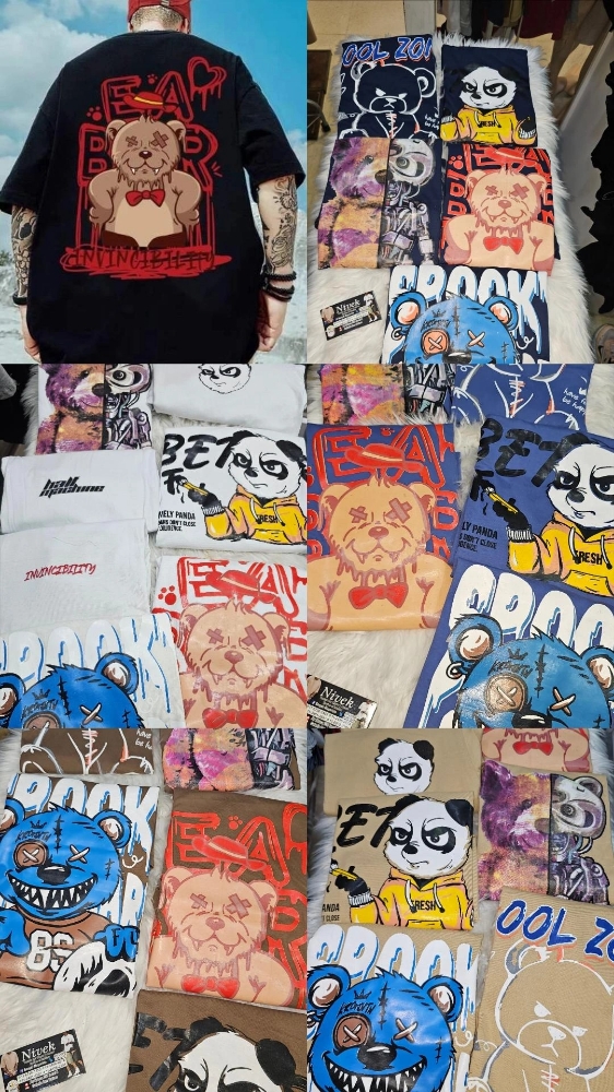 Remera Estampada Oversize - Imagen 2
