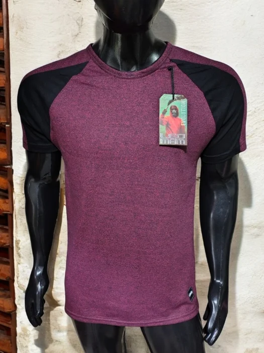 Remera Combinada