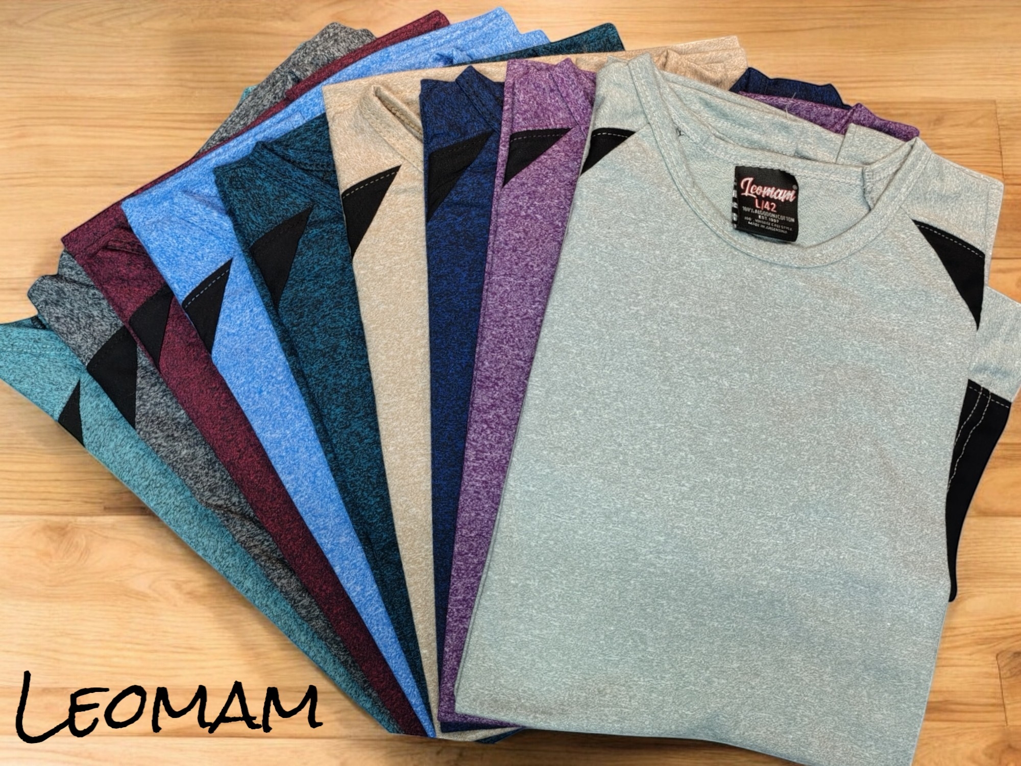 Remera Combinada - Imagen 3