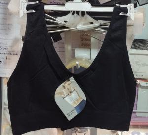 Bralet de Algodón y Encaje