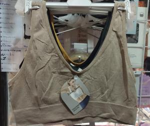 Bralet de Algodón y Encaje - Miniatura 4