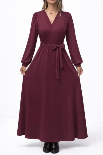 Vestido Manga Larga