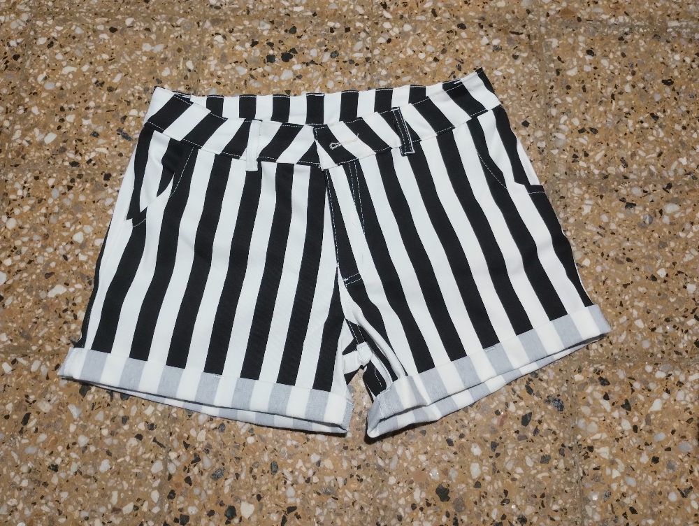 Short Rayas Elastizado - Imagen 5
