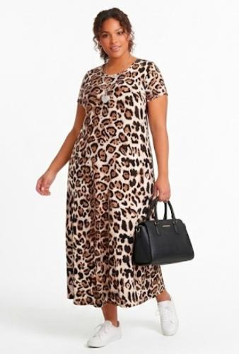 Maxi Vestido Estampado