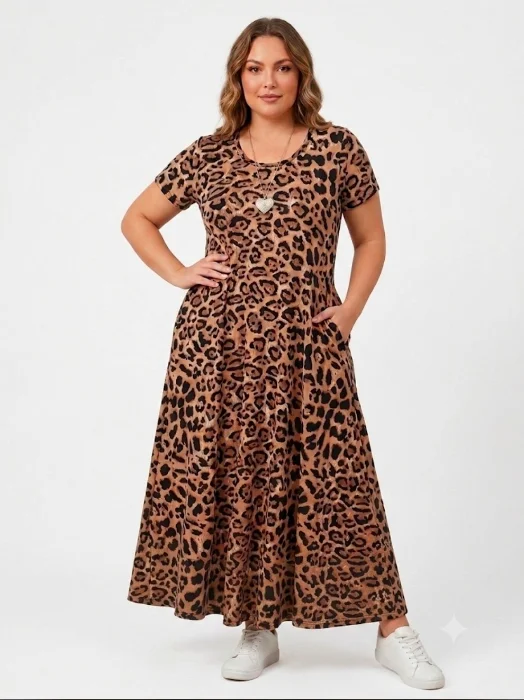 Maxi Vestido Estampado
