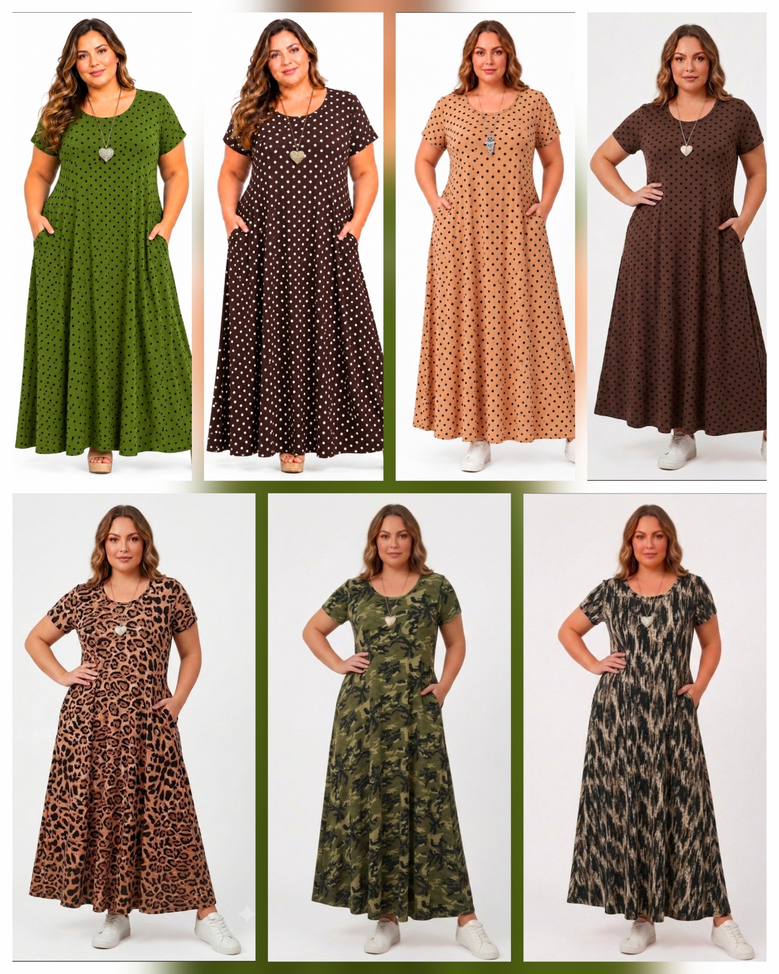 Maxi Vestido Estampado - Imagen 2
