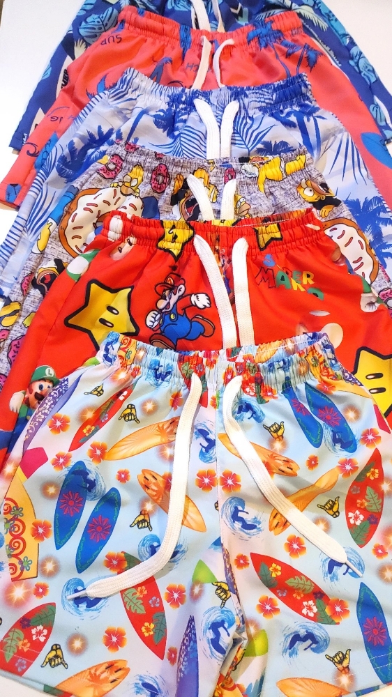 Shorts de Baño Niño y Juvenil con Suspensor - Imagen 5