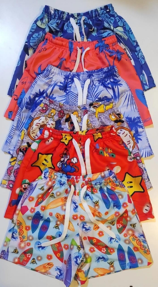 Shorts de Baño Niño y Juvenil con Suspensor - Imagen 1