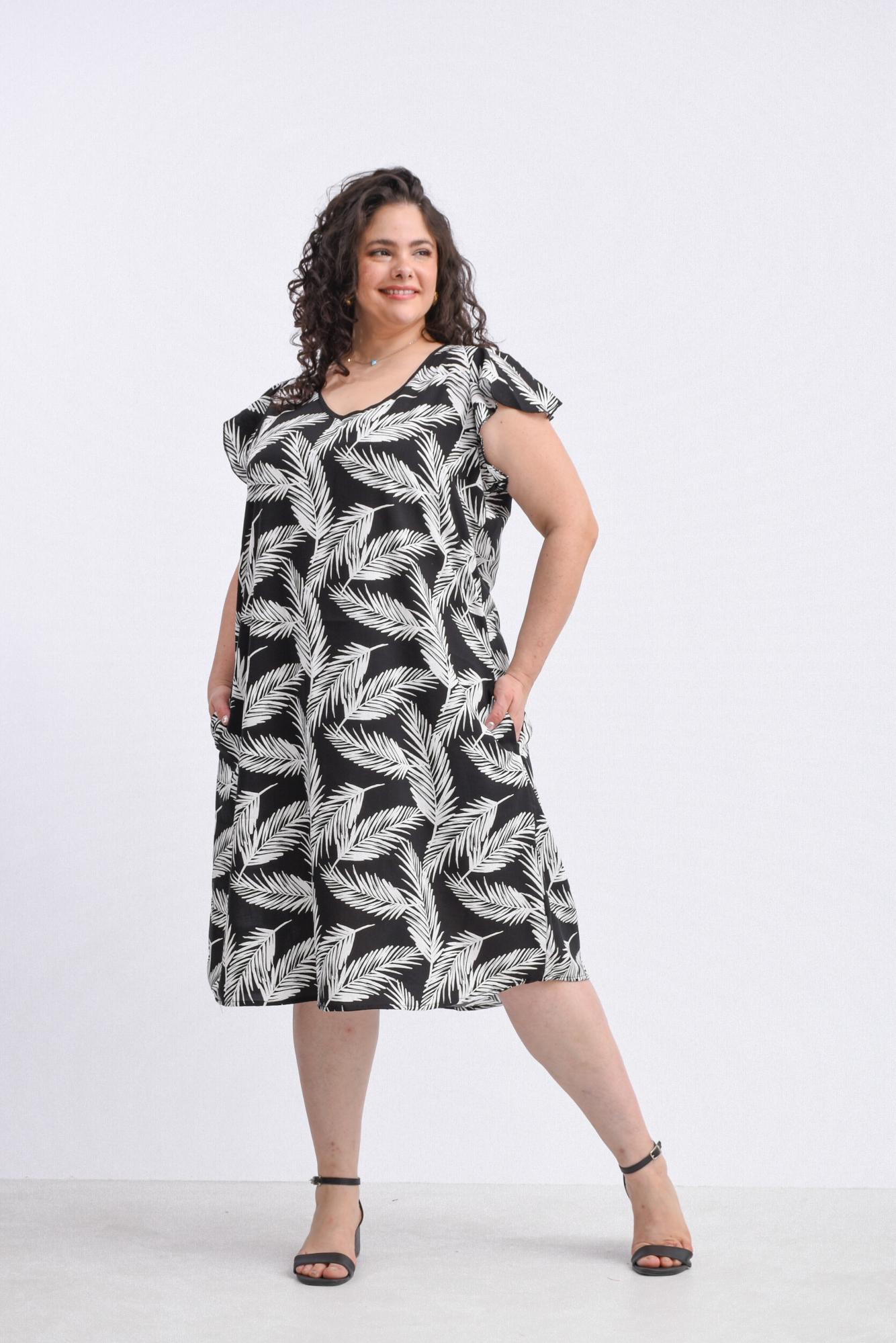 Vestido Fibrana V - Imagen 2