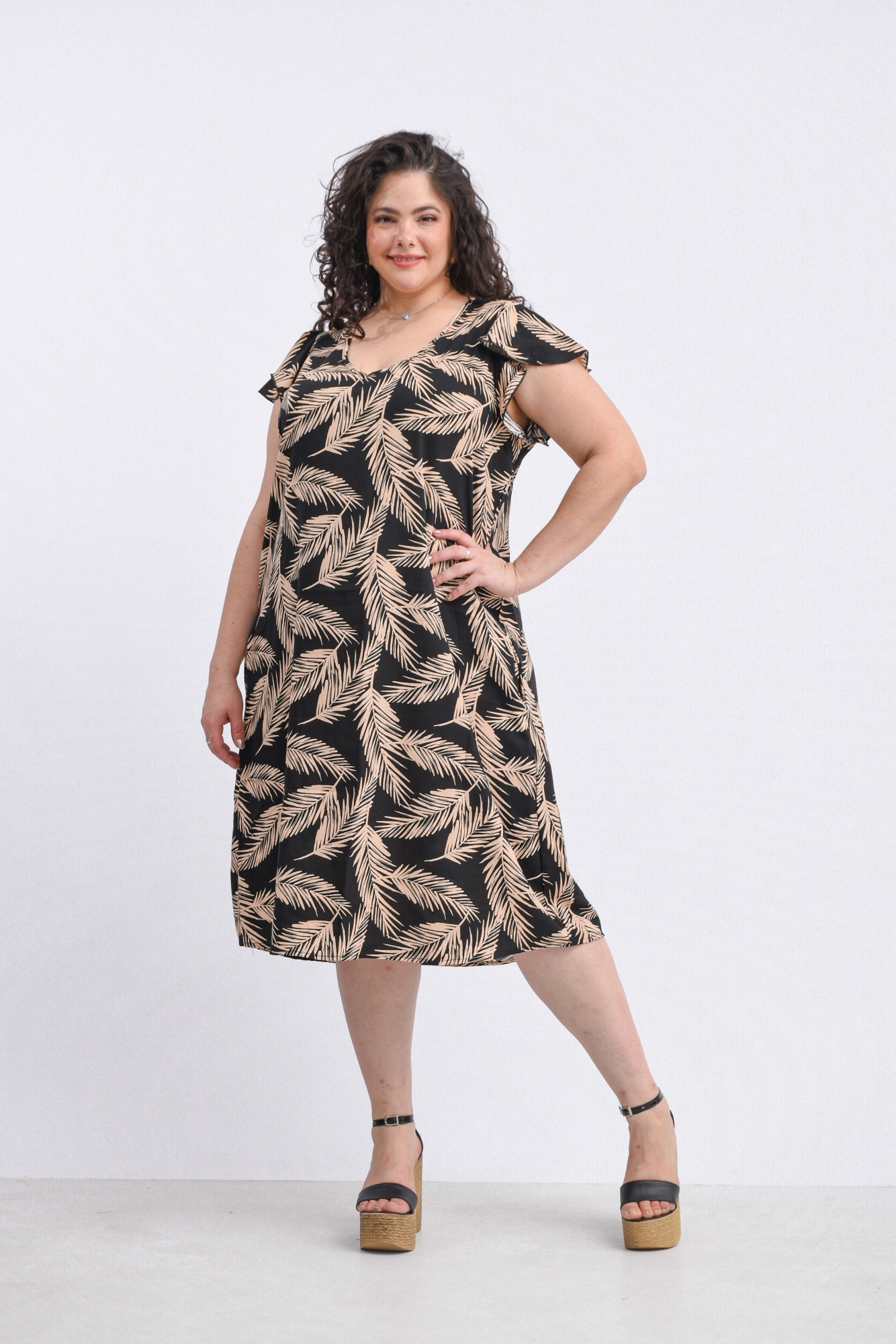 Vestido Fibrana V - Imagen 4