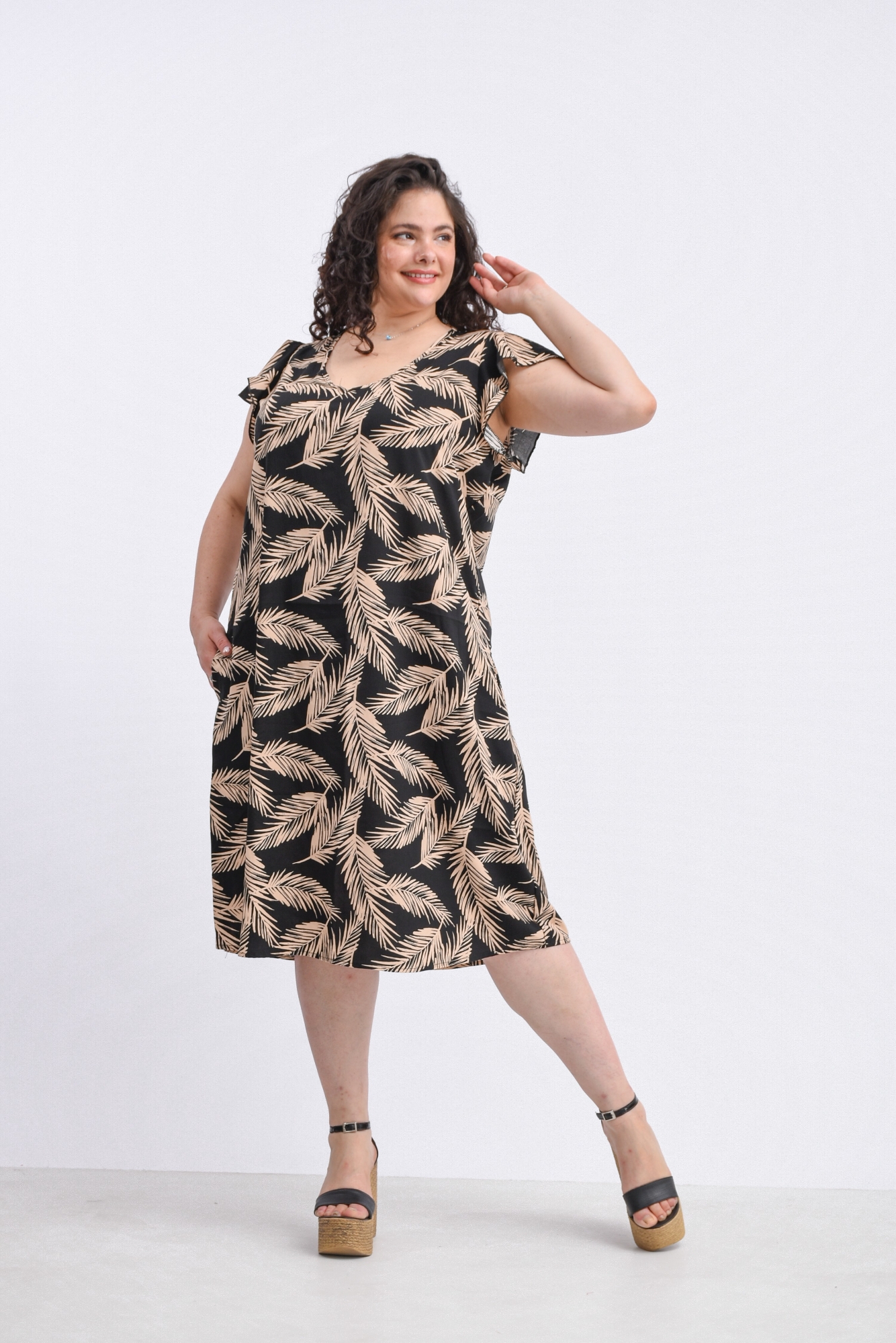 Vestido Fibrana V - Imagen 5