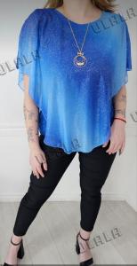 Poncho de Gasa Degradé