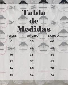 Pecheras de Nena Battista C/ Volados - Miniatura 3