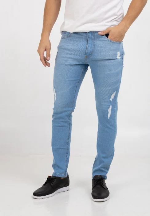 Chupin Elastizado Celeste