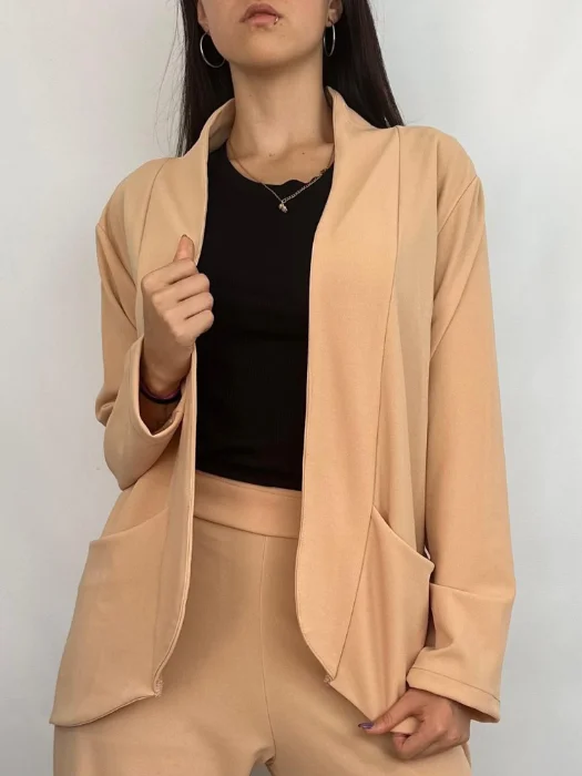 Blazer de Crep Scuba