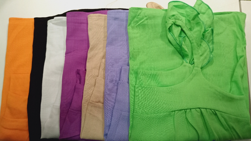 Musculosa de Lino - Imagen 3
