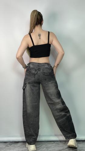 Jeans Baggy con Regulador - Miniatura 3