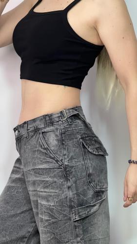 Jeans Baggy con Regulador - Miniatura 4