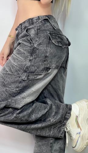 Jeans Baggy con Regulador - Miniatura 5