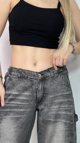 Jeans Baggy con Regulador - Miniatura 6