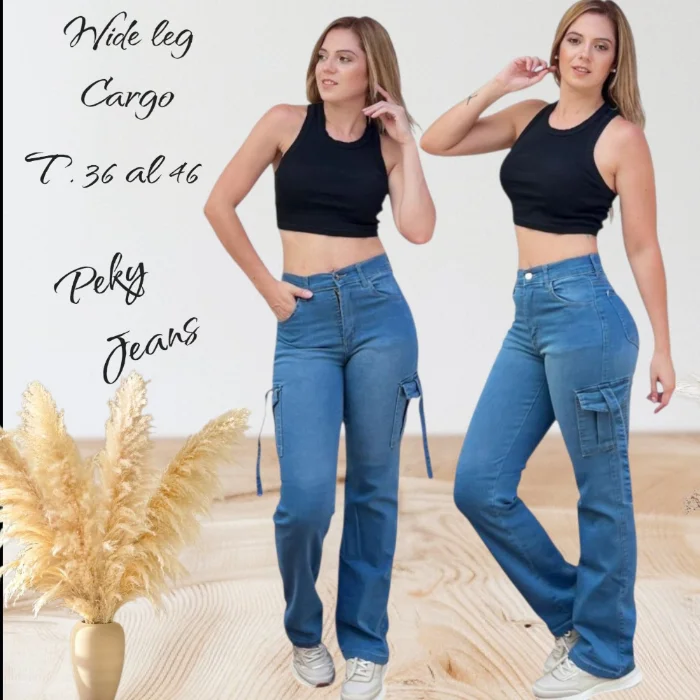 Wide Leg Cargo  ( Elastisado)