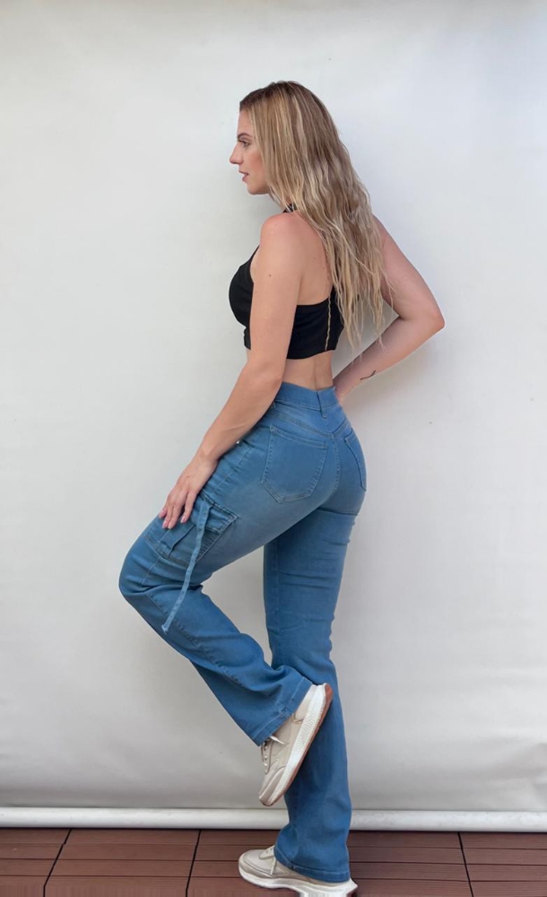 Wide Leg Cargo  ( Elastisado) - Imagen 3