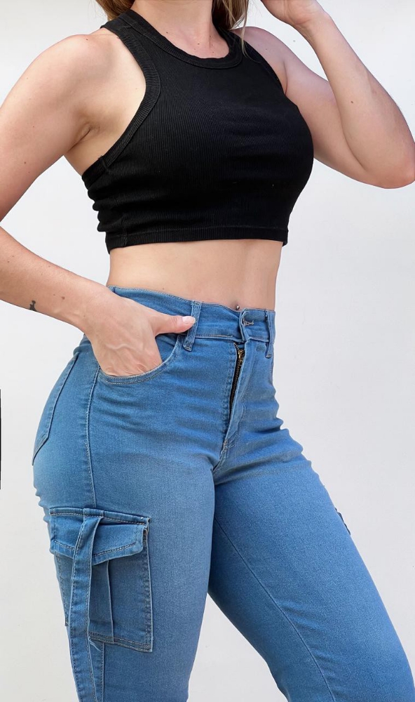 Wide Leg Cargo  ( Elastisado) - Imagen 4