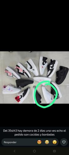 Nike Force Cocidas