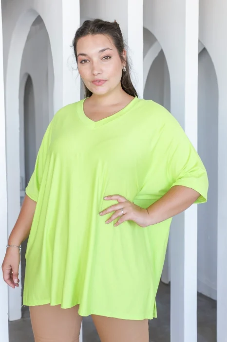 Mayra - Remeron Crep Viscosa Cuello V