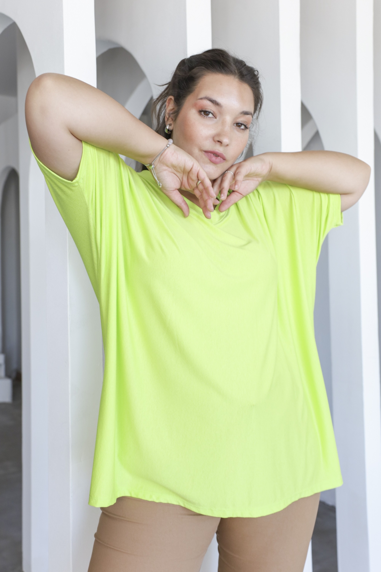 Mayra - Remeron Crep Viscosa Cuello V - Imagen 3