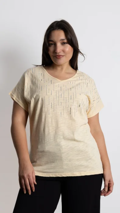 Provenza - Remera Algodon Flame Importada 9