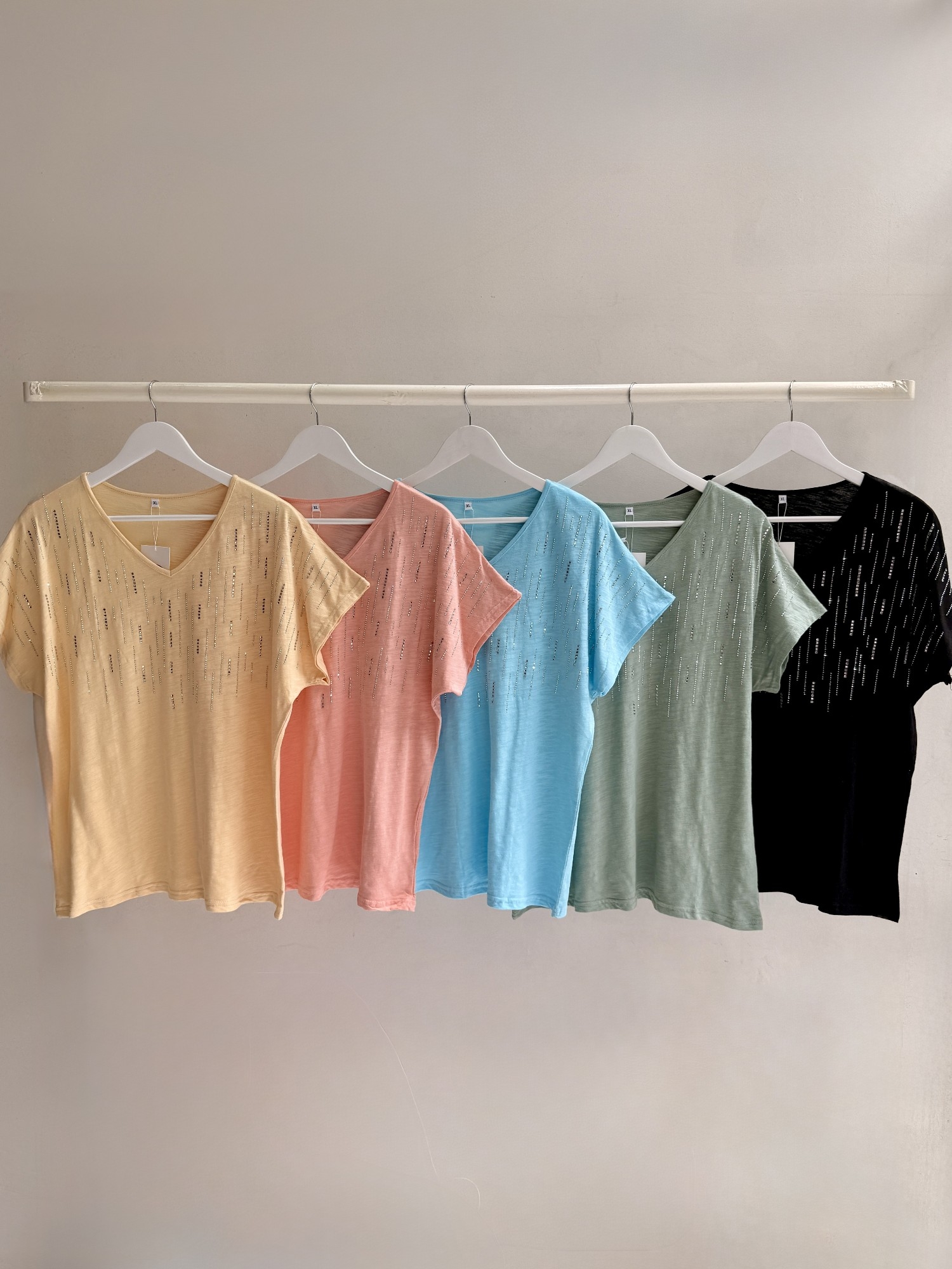 Provenza - Remera Algodon Flame Importada 9 - Imagen 2