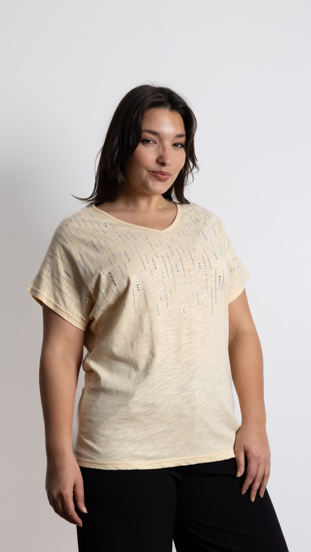 Provenza - Remera Algodon Flame Importada 9 - Imagen 3