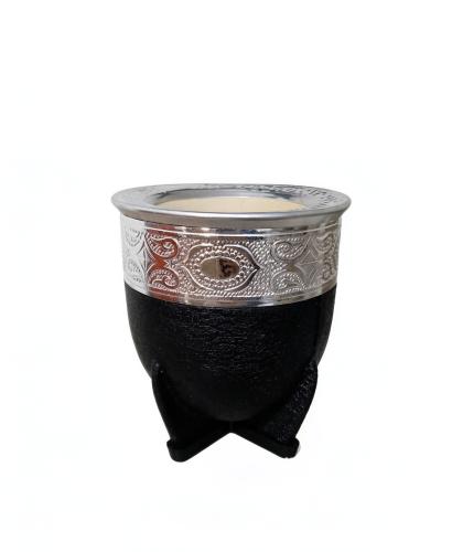 Mate  Imperial Vegano de Plastico Interior de Calabaza