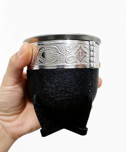 Mate  Imperial Vegano de Plastico Interior de Calabaza - Miniatura 2