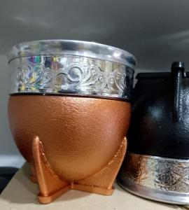 Mate  Imperial Vegano de Plastico Interior de Calabaza - Miniatura 5