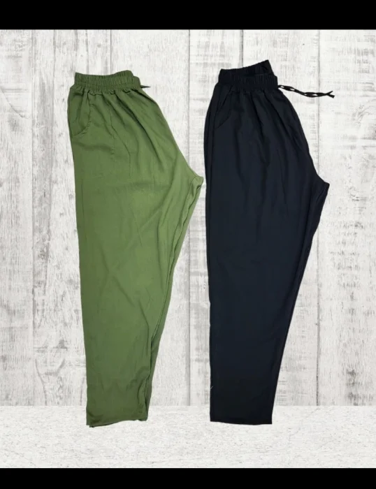 Pantalon de Lino Talle Especial