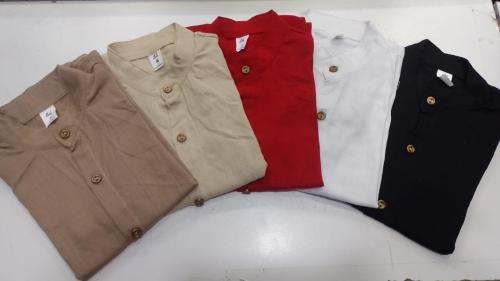 Camisa de Lino Bebé Cuello Mao